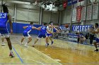 MBBall vs Emmanuel  Men’s Basketball vs Emmanuel College. - Photo By: KEITH NORDSTROM : Wheaton, MBBall, Emmanuel, basketball